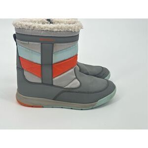 Merrell girls alpine puffer waterproof ski boots size 5 (36)
